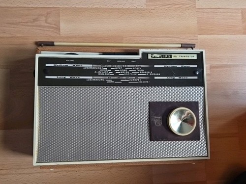 Vintage 1950s 60s phillips - vintage,
