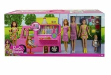 Barbie Food Truck Playset with