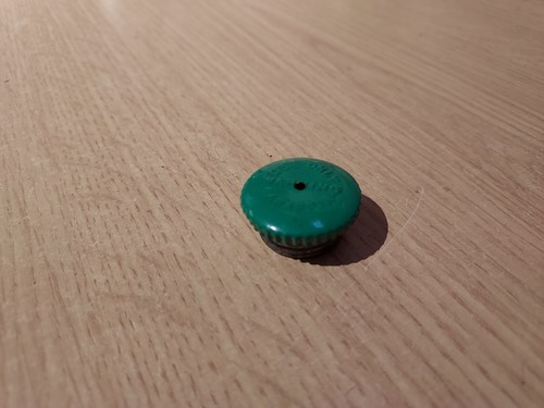 Parasene 586 fuel - filler, cap