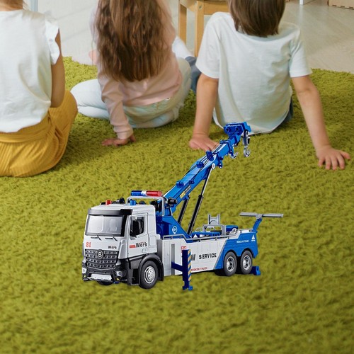 Crane truck toy - truck, party