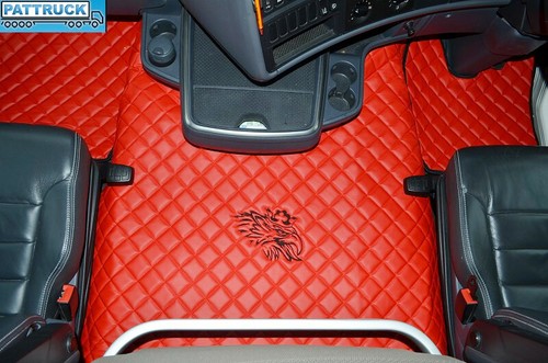 Eco leather floor - mats,