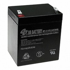 BP5-12-T2 - BATTERY LEAD ACID 12V 5AH