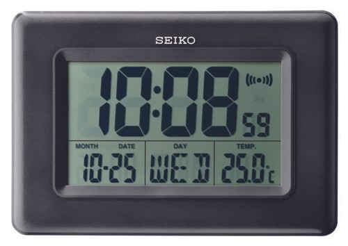Lcd desk clock - clock, seiko