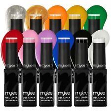 Mylee Liner Gel Nail Polish 7ml With Built-In Nail Art Brush UV LED Manicure