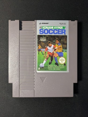 Konami hyper soccer nintendo - soccer,