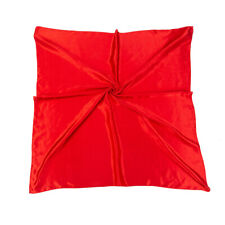 Plain soft shinny silk 90x90cm