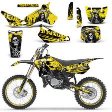 Decal Graphic kit for Yamaha YZ 80 Dirt Bike MX Motocross Deco YZ80 93-01 REAP