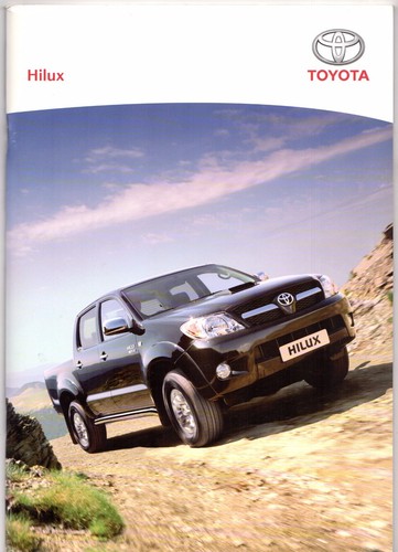 Toyota hilux pick 2006 09 - pick-up, 2006-09