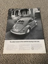 Vintage 1971 VOLKSWAGEN BEETLE