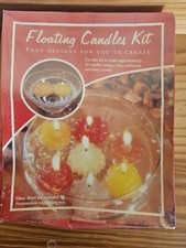 Avon Floating Candle Making Kit - Makes 10 Candles Approx. Unopened