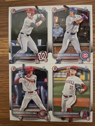 2025 bowman draft - draft, singles