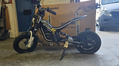 Kuberg start electric - kuberg,