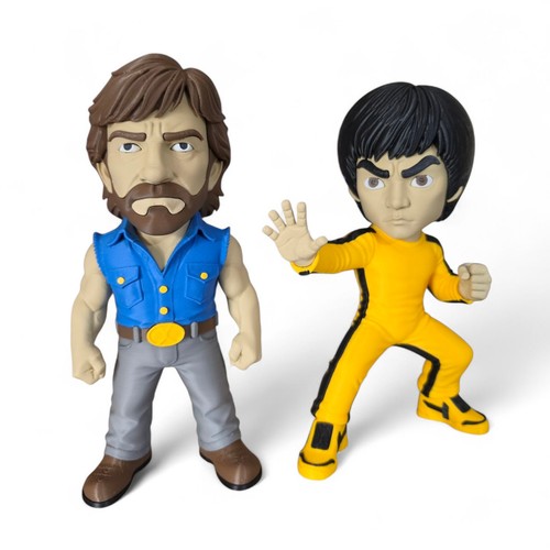 Bruce lee chuck norris 3d - lee,