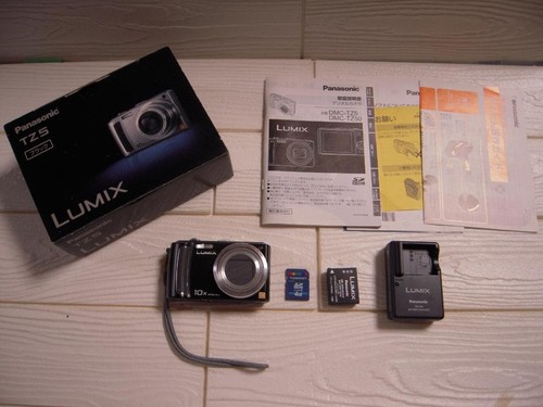 Panasonic lumix tz5 compact - panasonic,