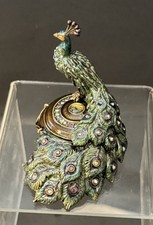 Jay Strongwater Peacock Enamel
