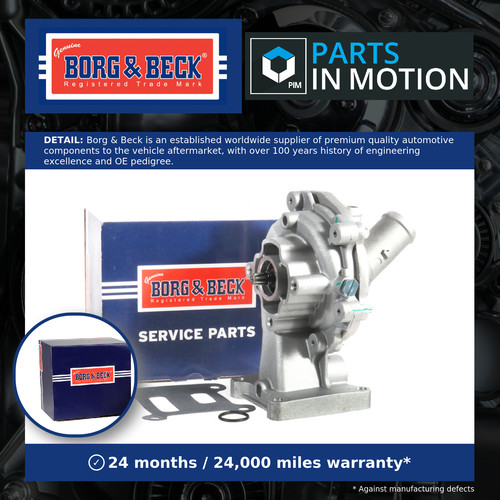 Water pump fits - pump, mondeo