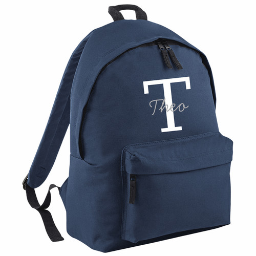 Personalised kids backpack - personalised,