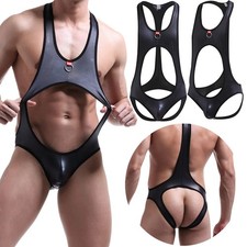 Mens Underwear Bodysuit