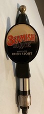 Vintage Beamish black  Itish stout Beer Pump Garden Bar Man Cave Tap