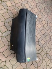 SUBARU IMPREZA CLASSIC GC8 BOOT LID silver ( carbon fibre vinyl wrapped ) 