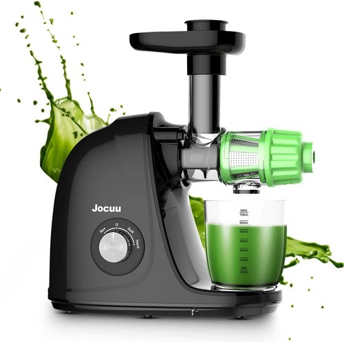 Slow masticating juicer - slow,