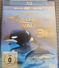 Dolphins and Whales 3D - Tribes Of The Ocean (Blu-ray 3D, 2010) DVD - Blu Ray