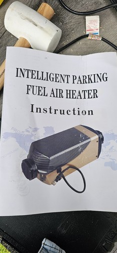 New hybid 12v air water - +,