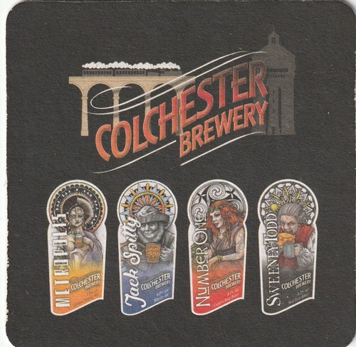 Beer mat colchester - mat,