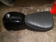 TANK & SEAT RETRO SADDLE HONDA MONKEY Z50 GORILLA  BIKE CAFE RACER VINTAGE