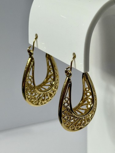 Vintage estate chunky gold - estate,