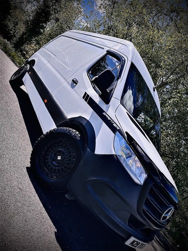 Mercedes benz sprinter - mercedes-benz,