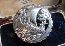 Antique Norwegian 830 Silver