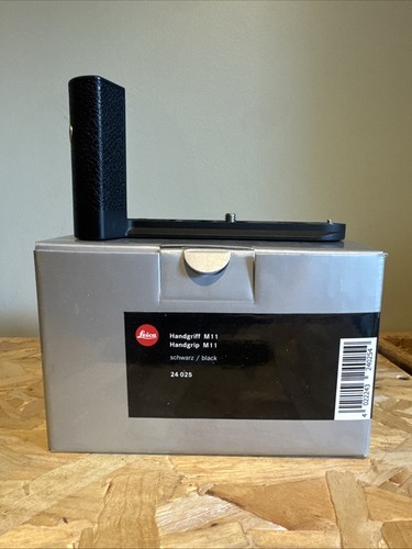 Leica m11 handgrip black - black,