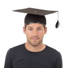 Head Teacher Graduation Black