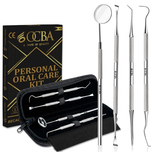 Dental teeth cleaning kit - teeth,