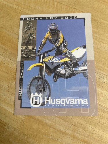 Husky boy 2000 motorcycle - husky,