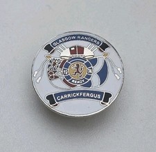 GLASGOW RANGERS CARRICKFERGUS