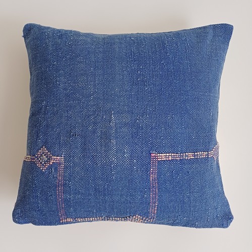 Moroccan cactus silk - cactus, cushion