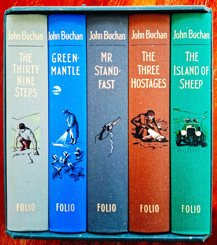 Folio society john buchan - society,