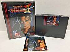 Samurai Shodown II 2 NEO GEO