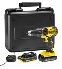 Stanley FATMAX 18v combi Drill
