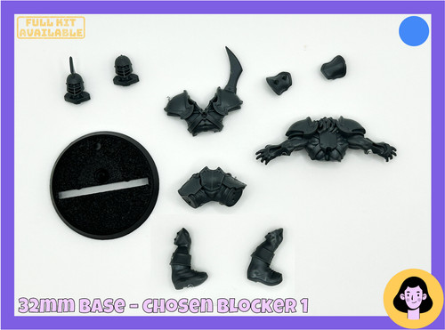 The doom lords chosen blocker - doom,