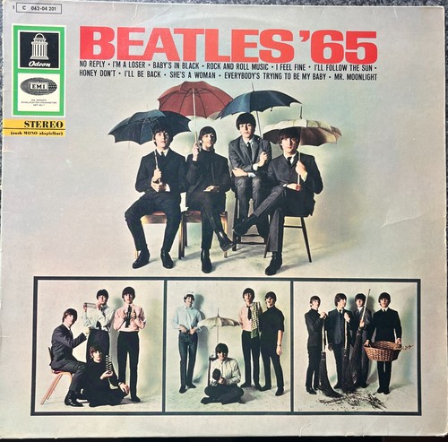 The beatles german odeon - beatles,