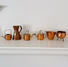 Miniature Copper and Brass
