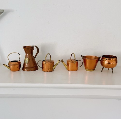 Miniature copper and - miniature,
