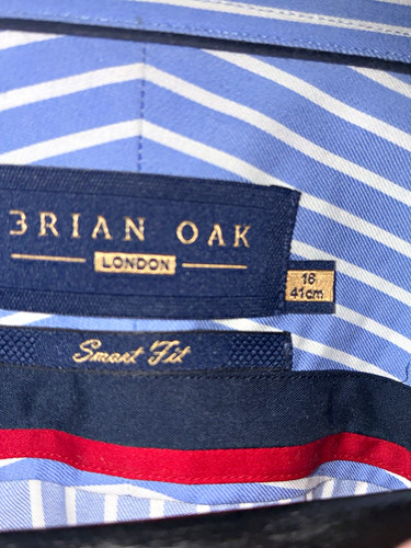 Brian oak smart - smart, blue
