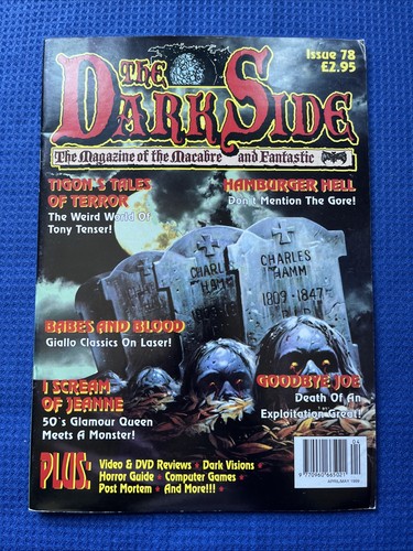 The dark side joe - dark,