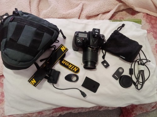 Nikon d7100 with 55 - d,
