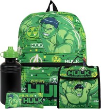 Marvel Hulk Backpack For Boys