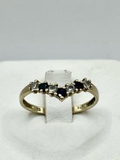 9ct Gold Wishbone Ring